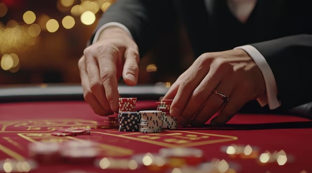 Allbet live blackjack table with multiple camera feeds on harveyslot mobile